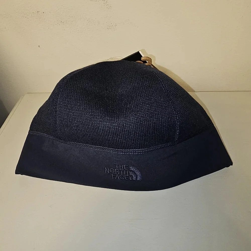 THE NORTH FACE Front Range Navy Blue Beanie Women's winter hat Size L/XL